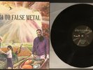 Weezer Death to False Metal NM #375 SRC Vinyl w/insert