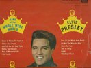 ELVIS  PRESLEY   SOUTH AFRICA  ONLY  LP   KING OF THE WHOLE  WIDE WORLD