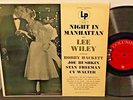 LEE WILEY Night In Manhattan 1955 COLUMBIA 6 Eye MONO DG Original Jazz Vocal LP