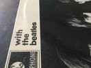 THE BEATLES With The Beatles LP UK Stereo Orig Yellow Black Parlophone PCS 3045