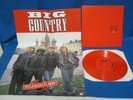 RECORD 12” SINGLE BIG COUNTRY BROKEN HEART Russian Press Ltd Edit Red Vinyl & Po