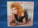 RECORD 12” SINGLE CYNDI LAUPER TIME AFTER TIME