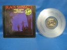 RECORD 12” SINGLE BLACK SABBATH PARANOID Clear Vinyl