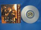 RECORD 12” SINGLE THE BLACK CROWES HOTEL ILLNESS Clear Vinyl