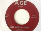 RICKY ALLEN - CUT YOU A-LOOSE / FAITH - AGE 29118. VG+