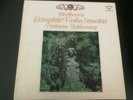 5 LP box Beethoven complete violin sonatas Perlman Ashkenazy Japan King