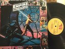 STAR WARS: EMPIRE STRIKES BACK The Adventures Of Luke Skywalker ORG. CAST LP