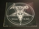 Venom Welcome To Hell - LP - Vinyl 1981 Roadrunner