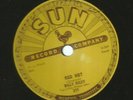 ROCKABILLY 78 - BILLY RILEY & LITTLE GREEN MEN - RED HOT - HEAR -1957 SUN 277