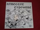 Indecent Exposure - No Looking Back LP Rock O Rama ROR RRR Skinhead Oi