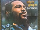 Rare Japanese Marvin Gaye - What's Going On Quadraphonic Vinyl LP CD-4 Motown