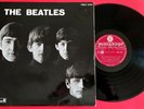 THE BEATLES (33 RPM - ITALY) PMCQ 31502 - THE BEATLES (SAME) TOP-RARE  RED LABEL