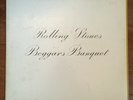 THE ROLLING STONES BEGGARS BANQUET London Records 1969 PS 539 Excellent