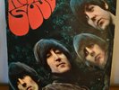 FRENCH LP BIEM RUBBER SOUL OSX232 LABEL ORANGE 1965