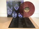 KISS -CREATURES OF THE NIGHT- RED MARBLE COLORED VINYL LP - NEW BRAZIL IMPORT
