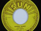 Rockabilly 45 RAY SMITH Rockin' Bandit SUN HEAR *