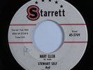 Rockabilly 45 STEWART SELF Mary Ellen STARRETT HEAR
