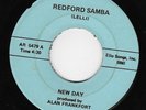 NEW DAY - REDFORD SAMBA JAZZ 45 PRIVATE MICHIGAN Archer Records Detroit HEAR IT