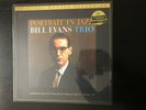 Bill Evans Trio - Portrait in Jazz 45RPM 2LP  Mobile Fidelity Vinyl Box Set