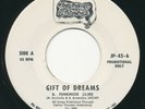 GIFT OF DREAMS Funkincise / Love Is All JAM POWER Modern Soul Boogie 45 Hear
