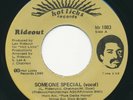 RIDEOUT Someone Special HOT LICKS Rare Bay Area Modern Soul 45 Hear CLASSIC