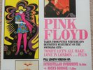 Pink Floyd - Tonite Let's All Make Love In London album sampler 1991 vinyl LP