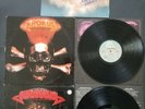 Krokus Lot/3 LPs One Vice At A Time Headhunter Change Of Address (Sealed) Record