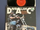 DAVID ALLEN COE Rides Again LP Vinyl VG+/VG+