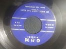 THE KEYSTONERS MAGIC KISS 45 RECORD I'D WRITE ABOUT THE BLUES ORIGINAL