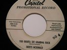 45 rpm ROCKABILLY/ SKEETS MCDONALD, YOU OUGHTA SEE GRANDMA ROCK/ VG++ RARE PROM