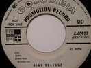 ROCKABILLY 45 RPM,BOBBY LORD COLUMBIA PROMO,NM HIGH VOLTAGE
