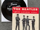 The Beatles *She Loves You / I’ll Get You* 45 S-4152 Swan Record