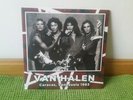VAN HALEN 2 LP LIVE CARACAS VENEZUELA 1983 GATEFOLD COVER RED VINYL  NEW SEALED
