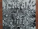CREAM Wheels of Fire LP RSO 3802 CLAPTON no bar code psychedelic blues NM vinyl