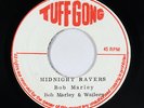 Roots Reggae 45 - Bob Marley & The Wailers - Midnight Ravers - Tuff Gong VG+ mp3
