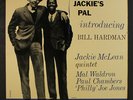 JACKIE MCLEAN: Jackie's Pal LP (OJC reissue) Jazz