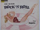Rock & Roll 45 BILL HALEY He Digs Rock 'N Roll DECCA 4-song ep picture sleeve *