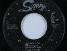 Rockabilly 45 JOHNNY FAIRE Bertha Lou SURF HEAR *