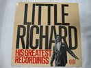 Little Richard His Greatest Recordings Ace CHA 109 Mono LP Record Album UK Press