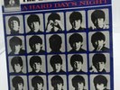THE BEATLES-A HARD DAY'S NIGHT-rock/pop/beat-lp vinyl mono- album 1964