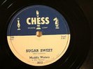 50'S BLUES MUDDY WATERS Sugar Sweet / Trouble, No More CHESS 1612