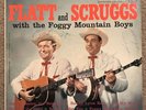 Lester Flatt & Earl Scruggs Signed Autograph LP Vinyl Record Bluegrass Country