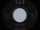 Rockabilly 45 BOBBY GARRETT Short Skirts E&M VG++/VG+ HEAR