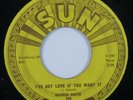 Rockabilly 45 WARREN SMITH I've Got Love If You Want It SUN HEAR *