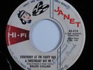 Rockabilly Country 45 RALPH COLLIER Everybody at the Party JANET HEAR