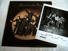 PAUL McCARTNEY & WINGS   BAND ON THE RUN ** 1973 UK 1st APPLE LP w/ PROMO PHOTO