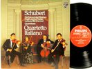 PHILIPS HOLLAND 1980 Schubert QUARTETTO ITALIANO Death & the Maiden 9500 751 NM-