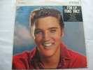 Elvis Presley For LP Fans Only RCA LSP-1990e Stereo Vinyl Record LP RARE Version