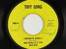 Roots Reggae 45 - Bob Marley & The Wailers - Concrete Jungle - Tuff Gong - mp3