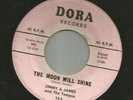 ROCKABILLY - JIMMY & JAMES- SUPER GUITAR BREAK ROCKABILLY ROCKER HEAR -1961 DORA